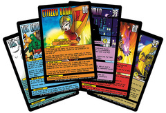 Sentinels of the Multiverse: Oversized Villain Cards GTG